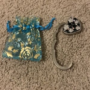 Purse Hanger in heart shape